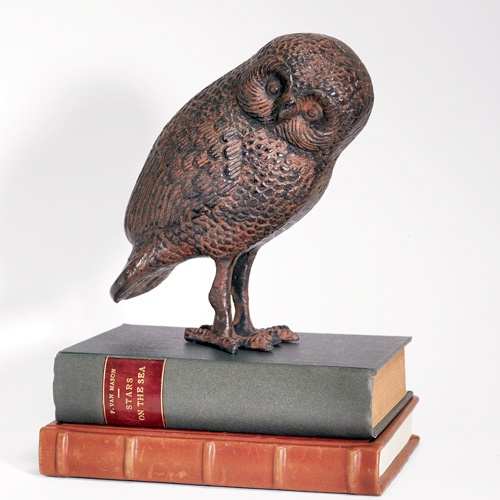 Northern Saw-whet Owl Statuary Set of 2