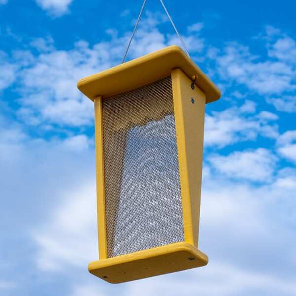Songbird Recycled Poly Goldfinch Feeder