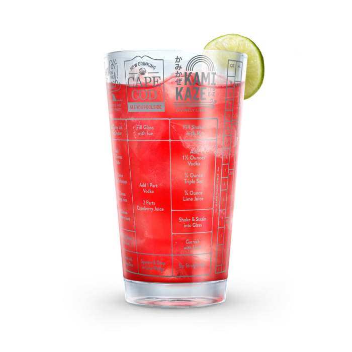 Good Measure Recipe Glass Vodka