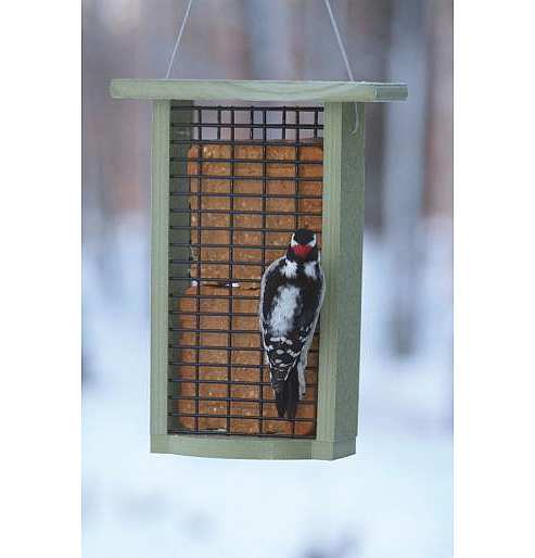 Green Solutions Recycled Double Suet Feeder