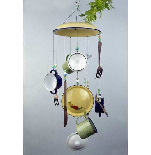 Everything But the Sink - Sunday Brunch Windchime