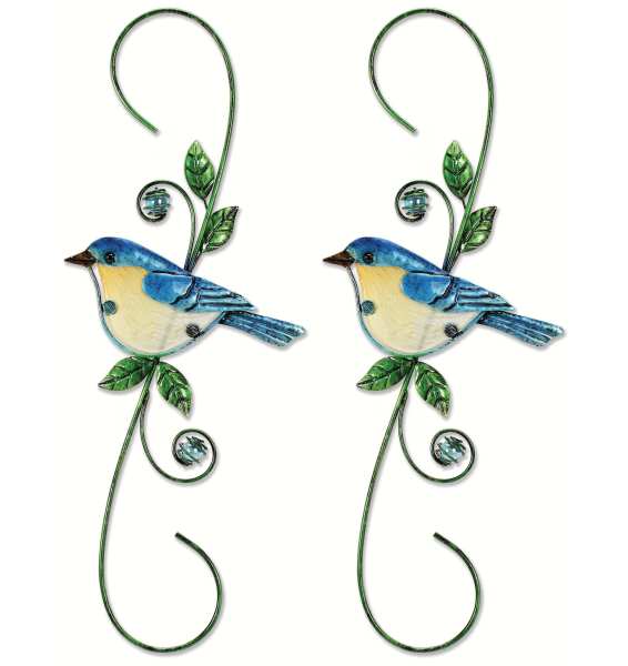 Bluebird Garden Hook Set of 2