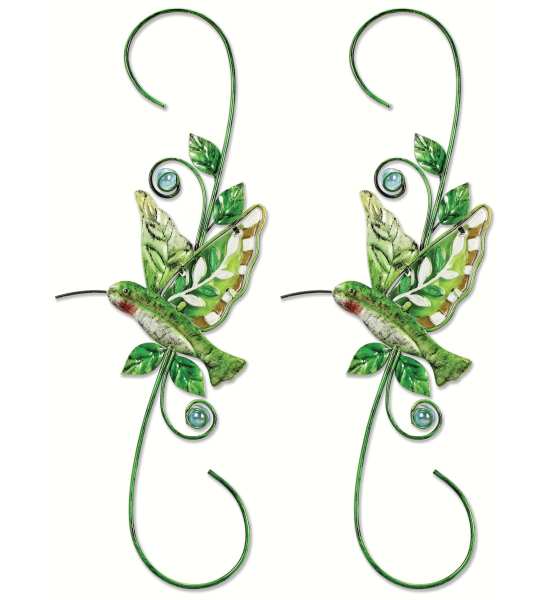 Hummingbird Garden Hook Set of 2