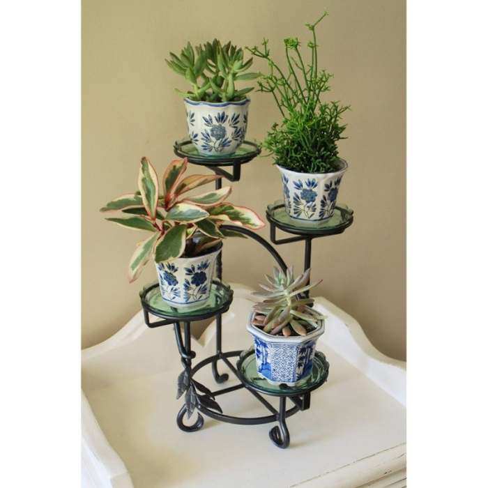 Achla Cascading Plant Stand