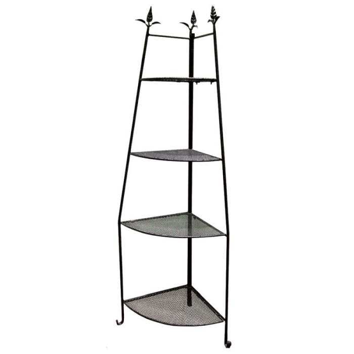Achla Etagere Corner Unit Quality Handcrafted Indoor Outdoor