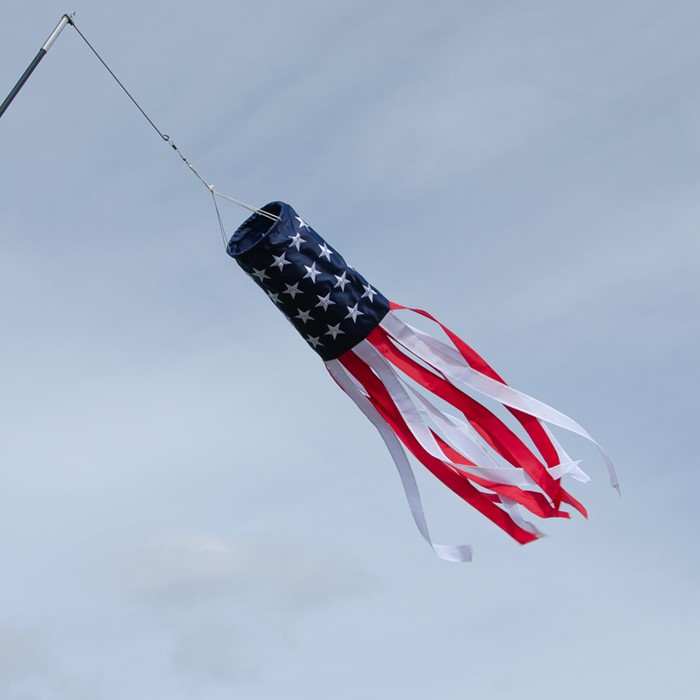 U.S. Stars & Stripes Windsock 15