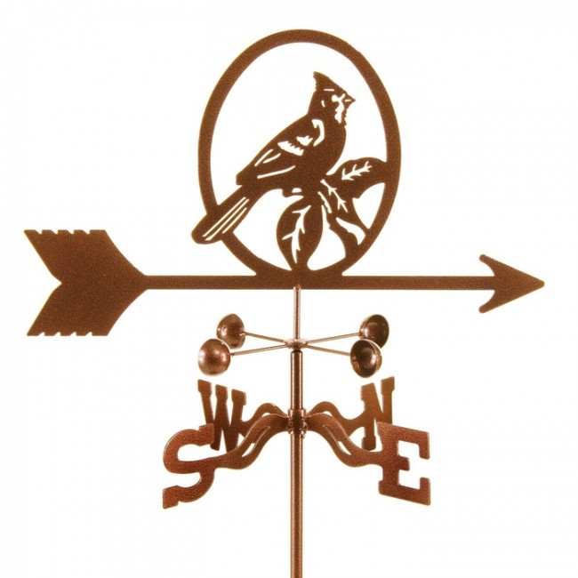 EZ Cardinal Weathervane Package