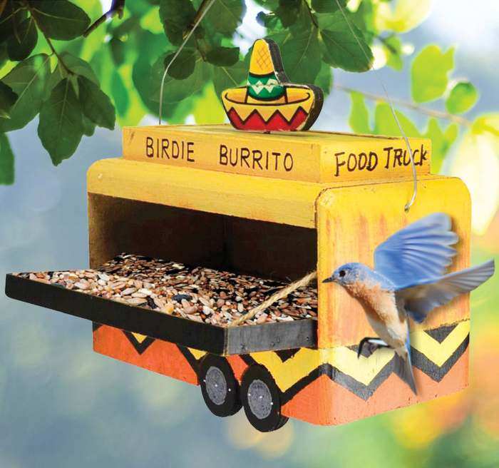 Birdie Burrito Food Truck Feeder
