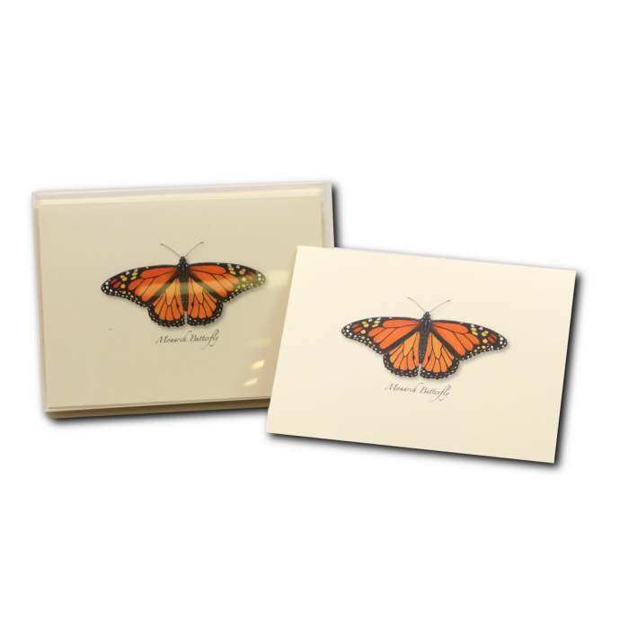 Boxed Notecard Assortment Monarch Butterfly 8/Pak