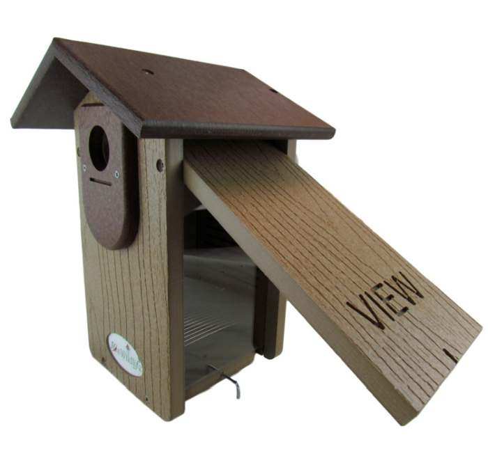 Select Recycled Ultimate Bluebird House Brown