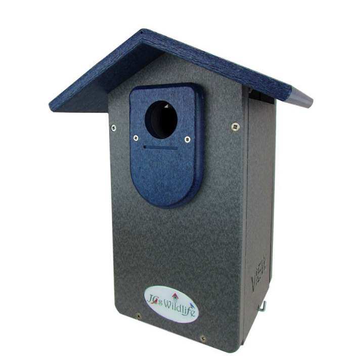 Select Recycled Ultimate Bluebird House Blue