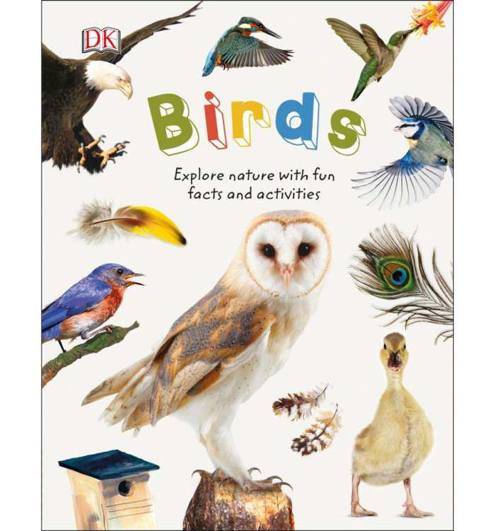 Birds: Explore Nature with Fun Facts & Activities