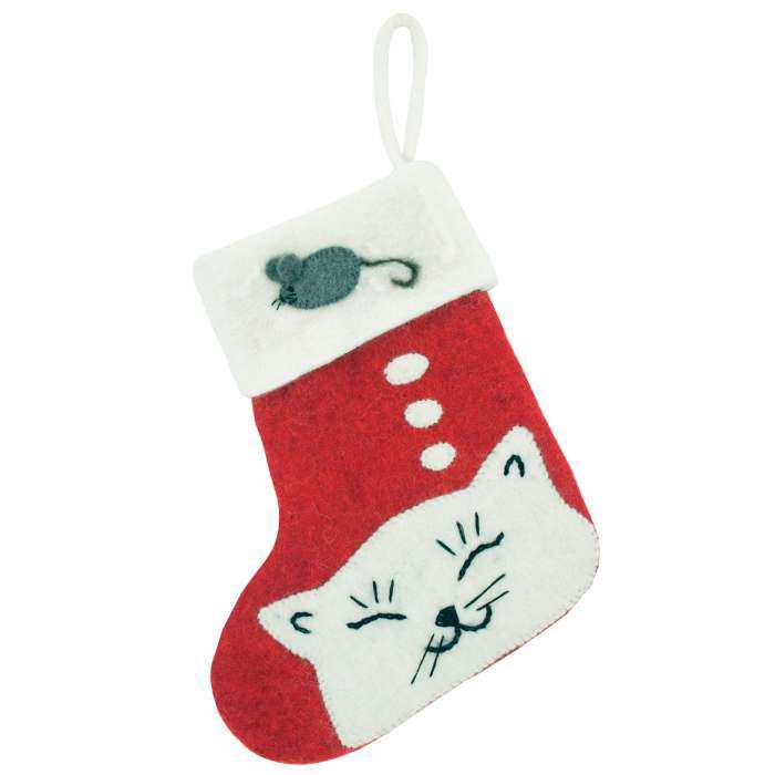 Wild Woolies Stocking Dream Kitty
