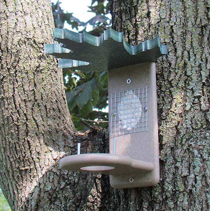 Select Recycled Poly Hummingbird Nesting Platform