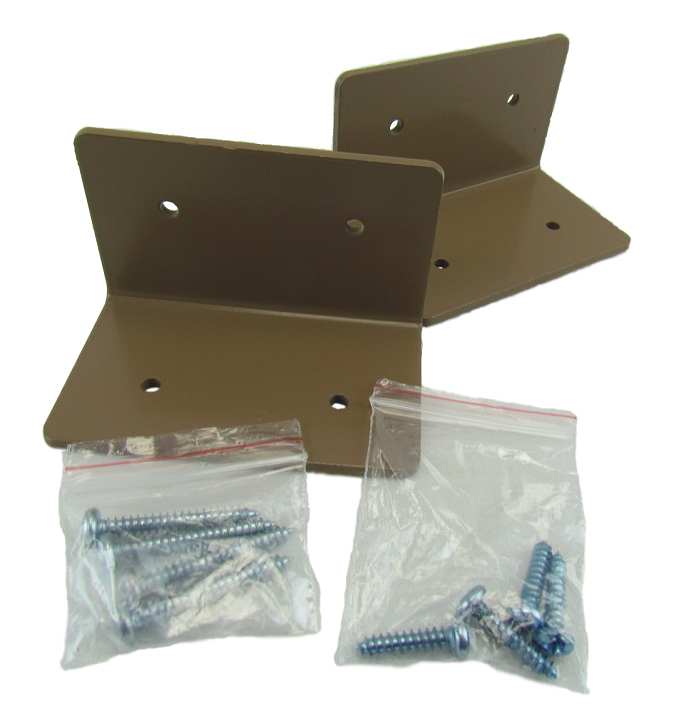 4X4 Post Mounting Bracket With Screws