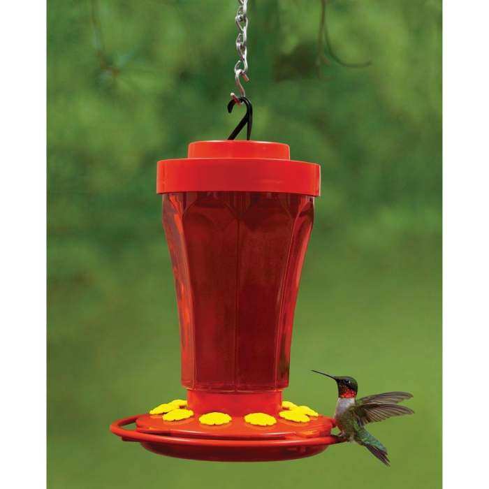 Hummingbird Flower Feeder 32 oz.