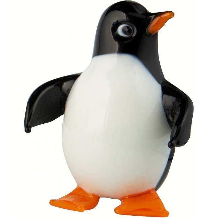 Milano Art Glass Animal Penguin