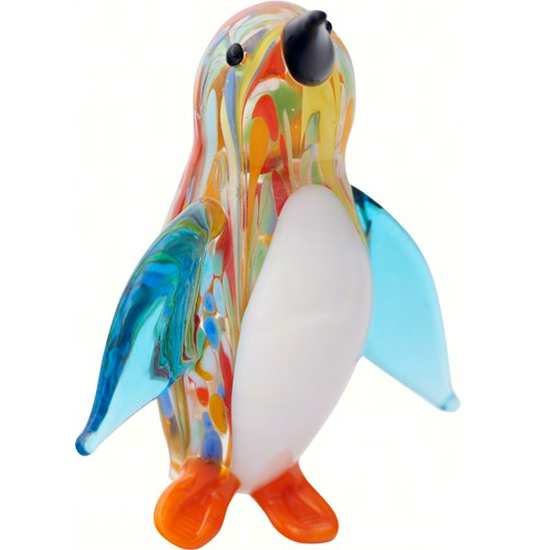 Milano Art Glass Animal Venetian Penguin