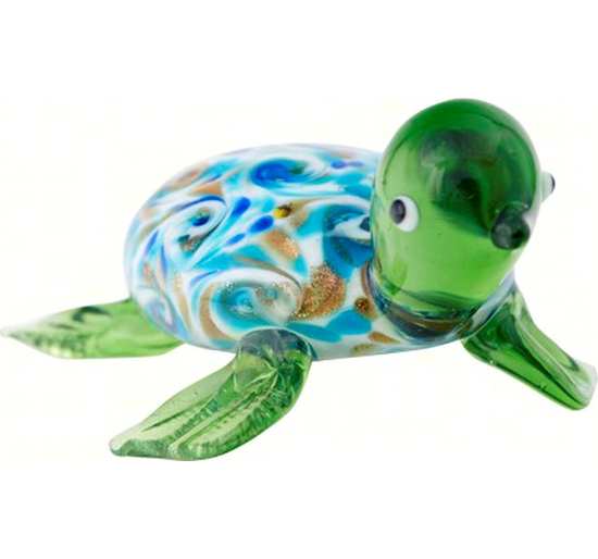 Milano Art Glass Animal Venetian Sea Turtle