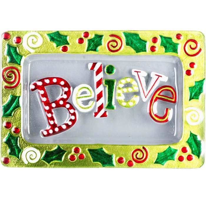 Christmas Platter Believe 14