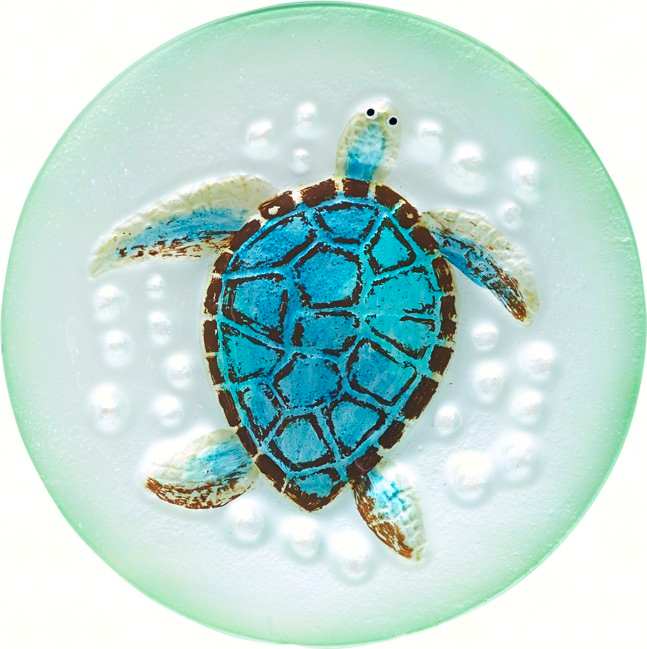 Turtle Platter Round 13