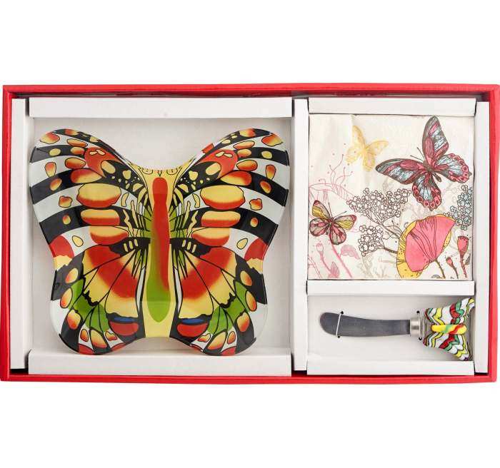 Hostess Gift Set Butterfly