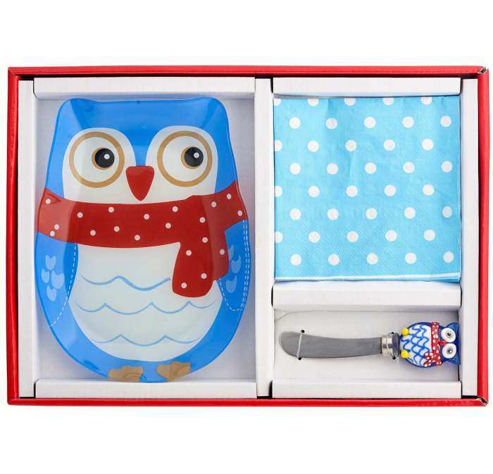 Hostess Gift Set Owl