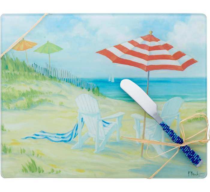 Cheese Board Set Perfect Beach 10