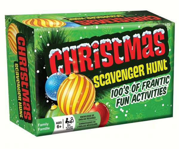 Christmas Scavenger Hunt Game