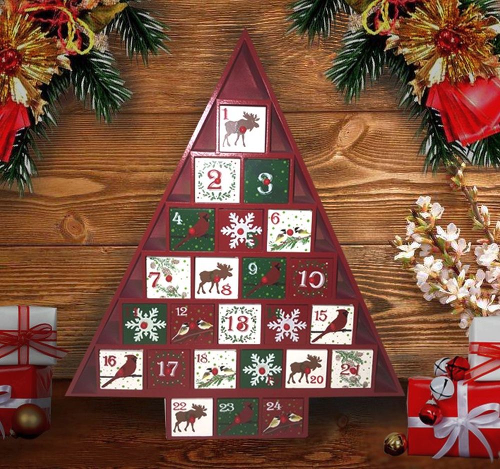 Rustic Woodlands Advent Calendar