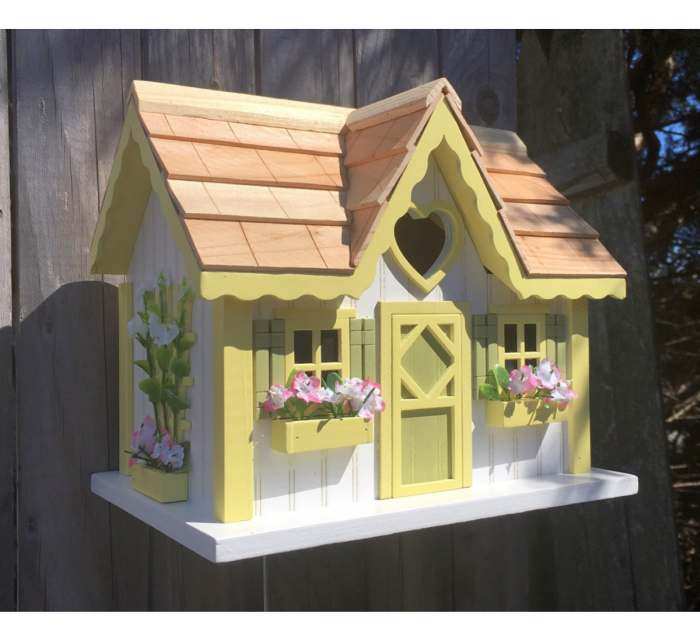 Sweetheart Cottage Birdhouse