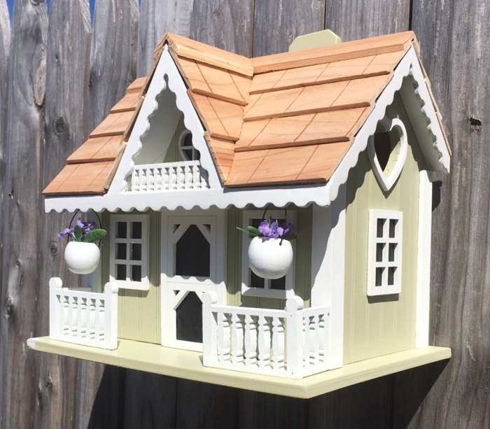 Rosemary Cottage Birdhouse