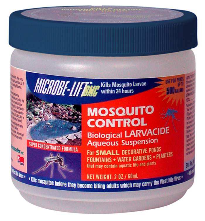 Microbe-Lift Mosquito Control for Fountains 4 oz.
