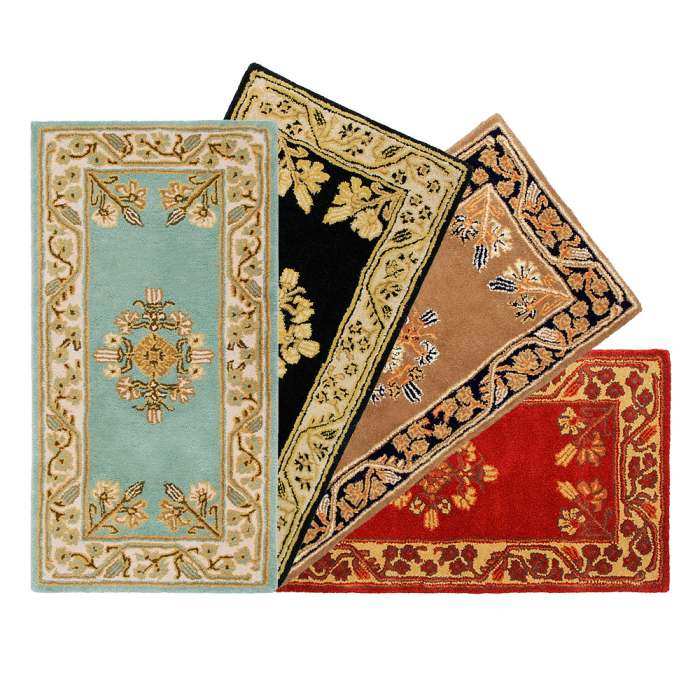 Achla Jardin Rectangular Hearth Rugs