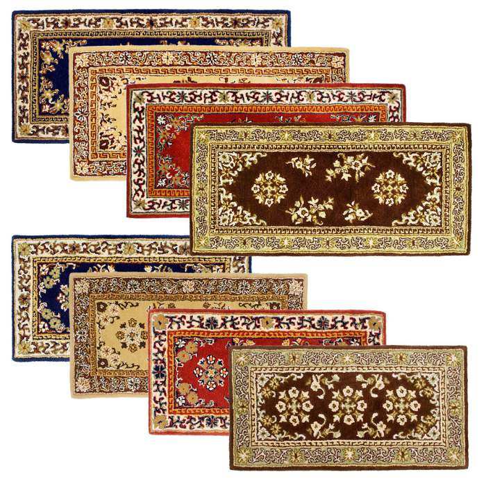 Achla Oriental Rectangular Hearth Rugs