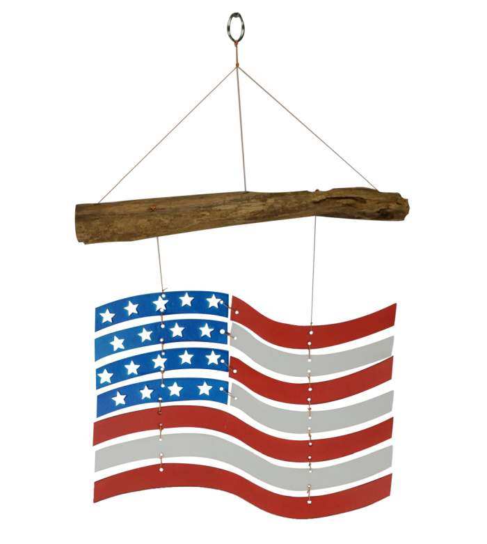 USA Flag Mobile