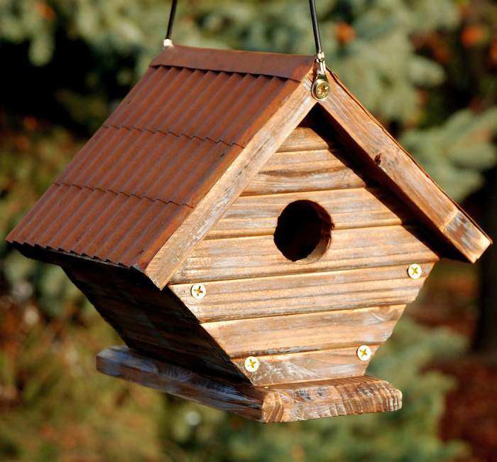 Audubon Rustic Wren House