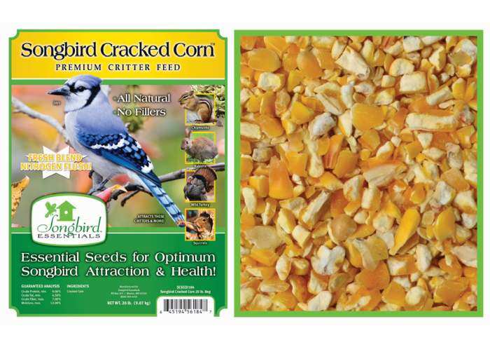 Songbird Premium Cracked Corn 20#