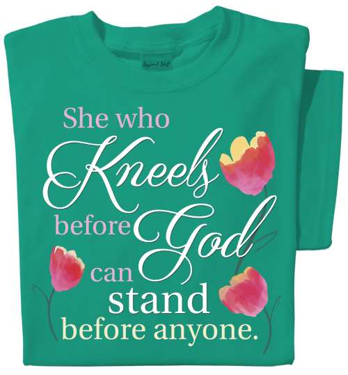 She Who Kneels Before God T-shirt