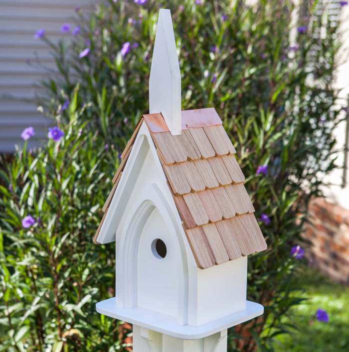 Parish Peep Bird House