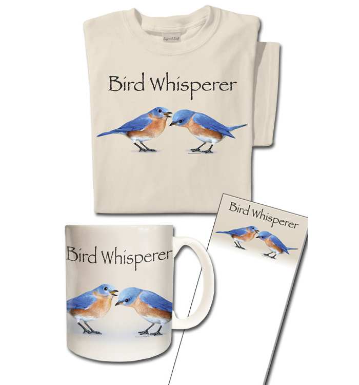 Bird Whisperer T-Shirt Gift Set