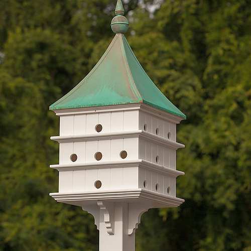 Fancy Purple Martin House 24