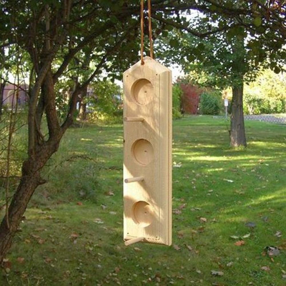 Conservation Peanut Butter Feeder