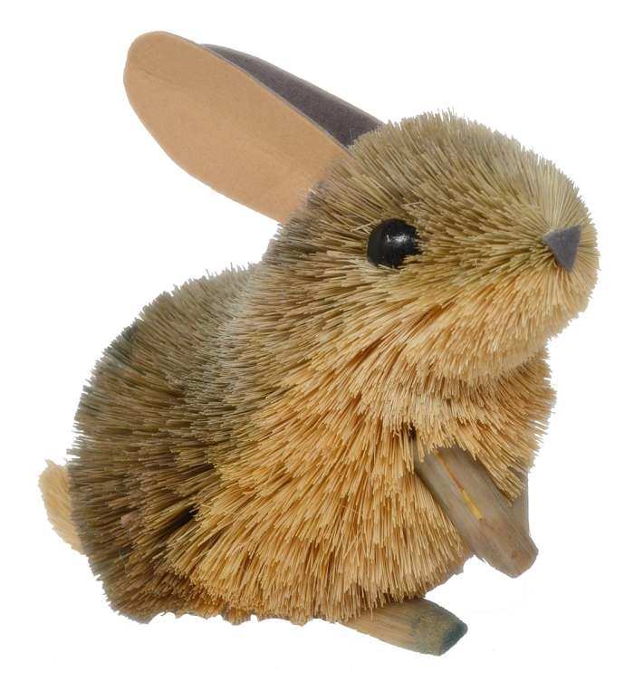 rabbit bristle brush