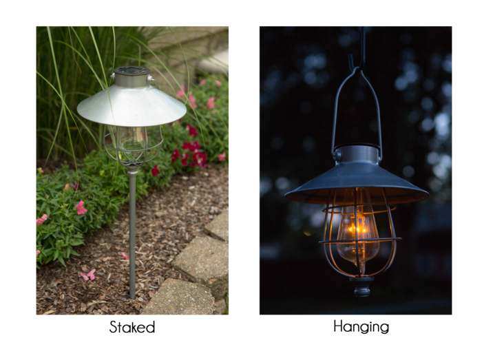 2 In 1 Solar Marine Path Light Edi Sol Lantern Accent 2 In 1 Solar Marine Path Light Edi Sol Lantern Accent Lighting At Songbird Garden