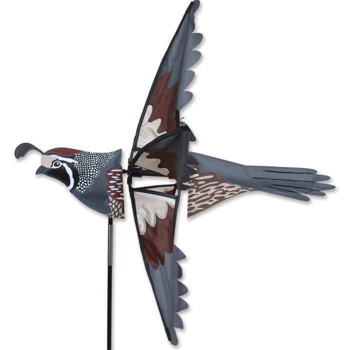 Flying Quail Wind Spinner 26