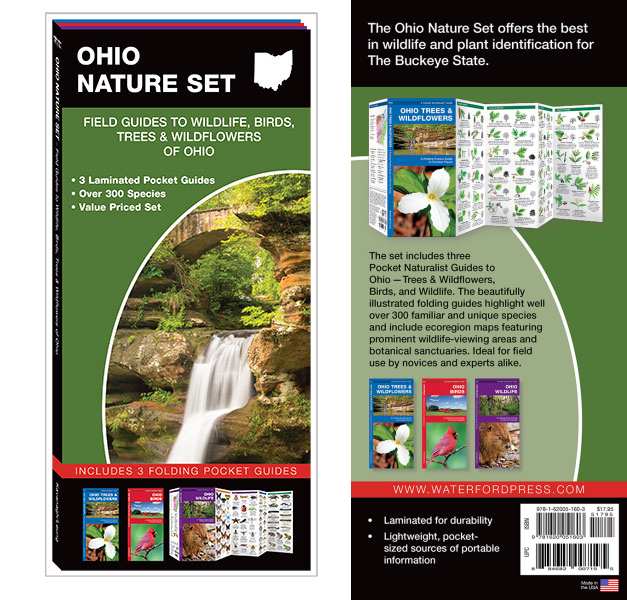 Ohio Pocket Naturalist Guide Nature Set, Ohio State Pocket Guides For Nature  Enthusiasts at Songbird Garden