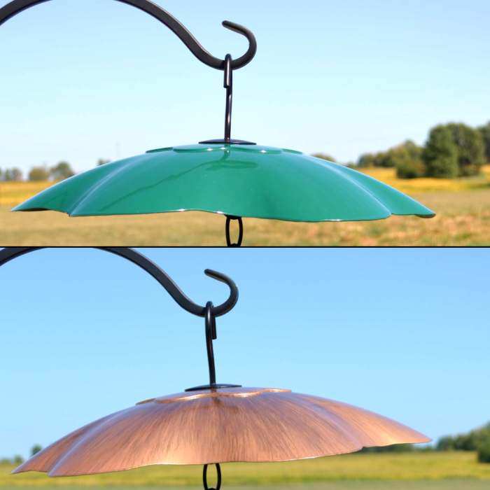 Songbird Weather Block Baffle 16 Inch Squirrel Baffles And