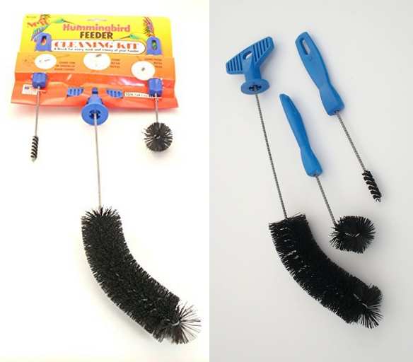 Hummingbird Feeder Brush Kit Hummingbird Feeder Cleaning Brushes