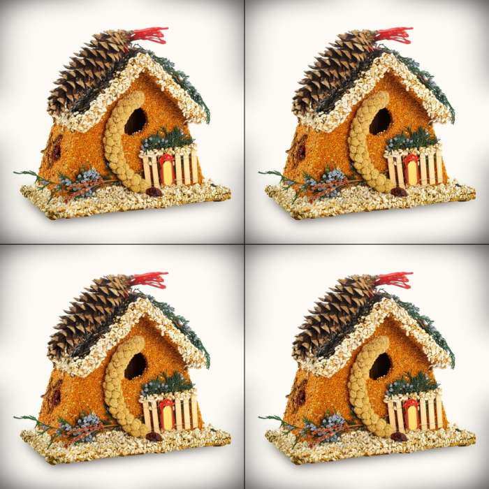 Birdie's Bed & Breakfast Chalet 4/Pack